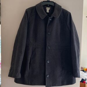 Motherhood Maternity Black Pea Coat